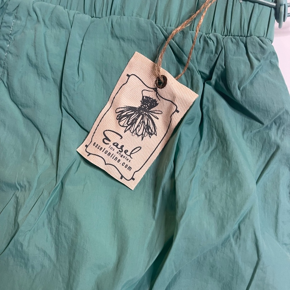 easel Teal Track Pants